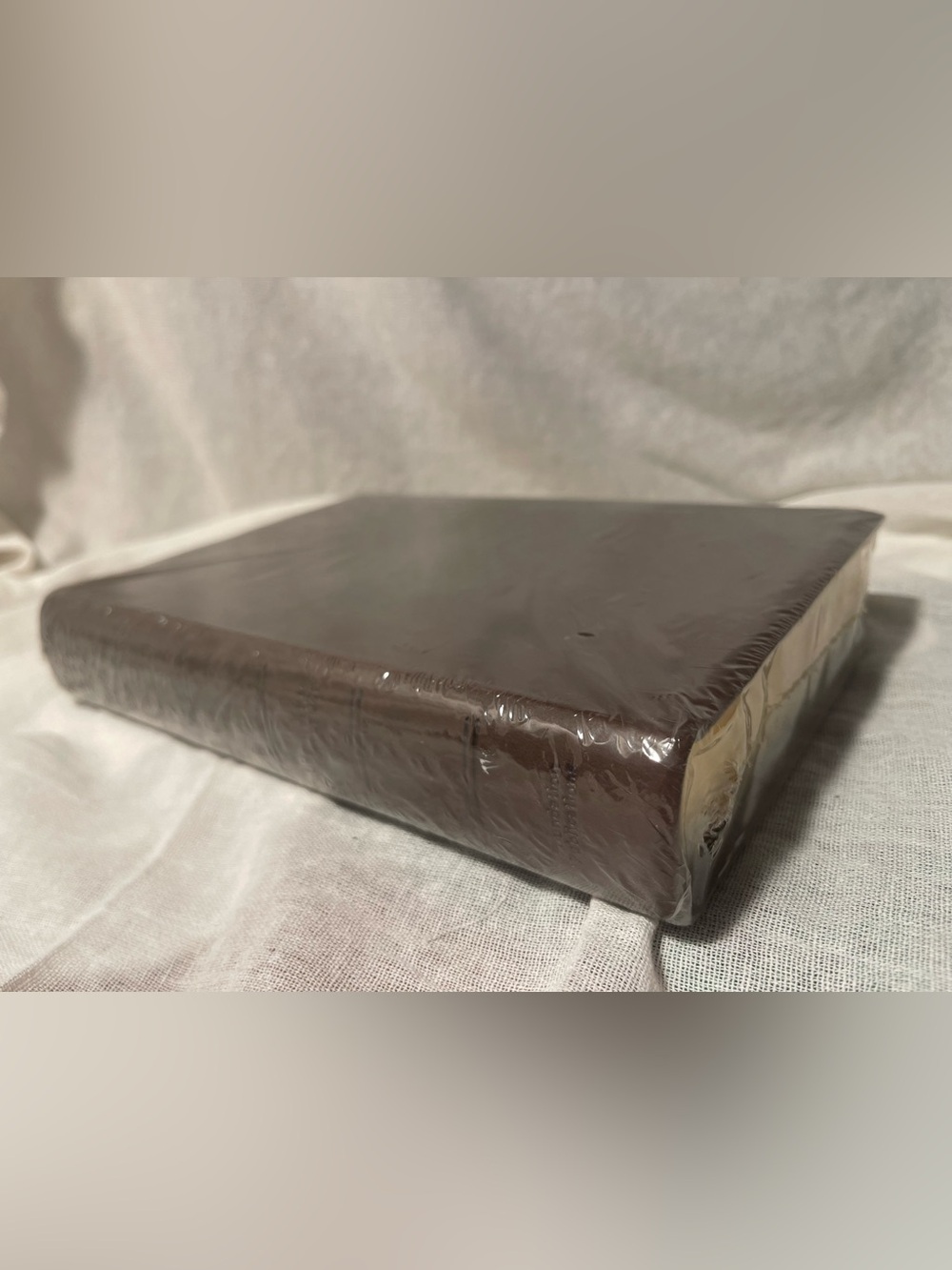 NASB Holy Bible Shepherd’s Conference Edition - Brown Leather Gilt Edges sealed